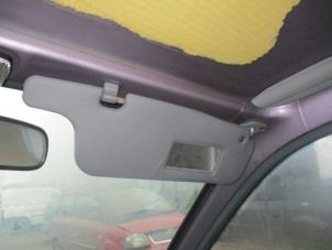 Used Sun visor Daihatsu Cuore (L251/271/276) 850,Domino Price € 25,00 Margin scheme offered by Boekholt autodemontage B.V