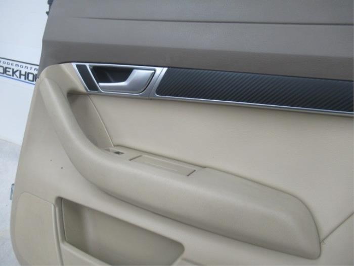 Rear door 4-door, right from a Audi A6 Quattro (C6) 4.2 V8 40V 2005