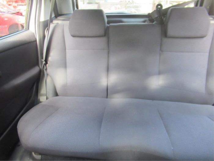 Rear bench seat from a Fiat Punto II (188) 1.4 16V 2005