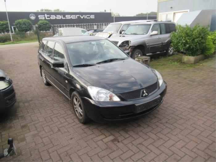 Używane Czujnik ABS Mitsubishi Lancer Wagon (CS/CT) 1.6 16V Cena € 25,00 Procedura marży oferowane przez Boekholt autodemontage B.V