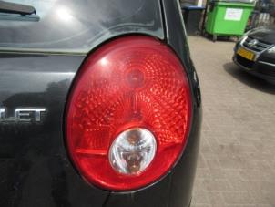 Used Taillight, right Chevrolet Matiz Price € 35,00 Margin scheme offered by Boekholt autodemontage B.V
