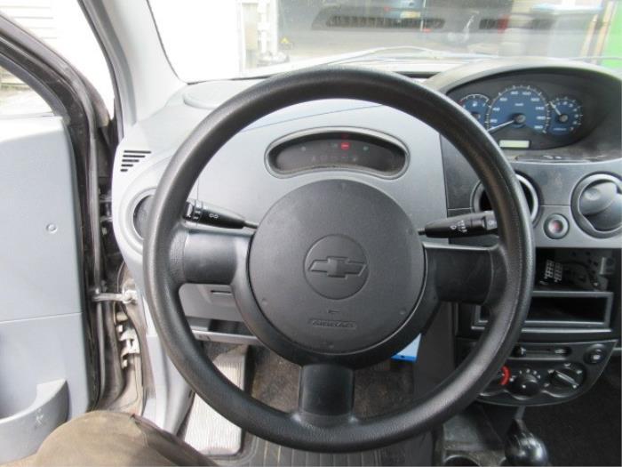 Left airbag (steering wheel) from a Chevrolet Matiz 2007