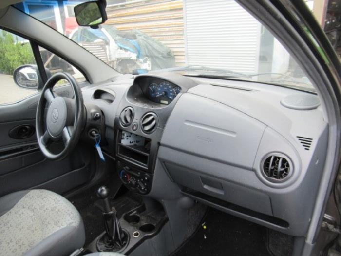 Right airbag (dashboard) from a Chevrolet Matiz 2007