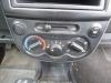 Chevrolet Matiz 05- Heater control panel