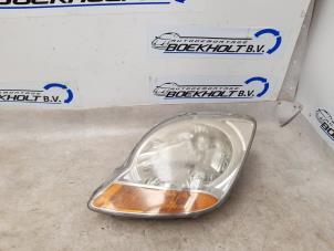 Used Headlight, left Chevrolet Matiz Price € 40,00 Margin scheme offered by Boekholt autodemontage B.V