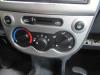 Panel de control de aire acondicionado de un Chevrolet Matiz (M200), 2005 / 2011 0.8 S,SE, Hatchback, Gasolina, 796cc, 38kW (52pk), FWD, LQ2; L349; LBF, 2005-03 / 2013-12, KLAKKH11 2005