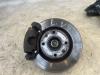 Front wheel hub from a Peugeot Partner, 1996 / 2015 1.9 D, Delivery, Diesel, 1.868cc, 51kW (69pk), FWD, DW8B; WJY, 2000-09 / 2002-09, 5BWJYF 2002