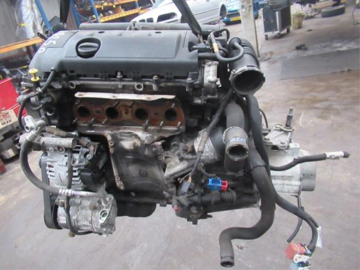 Silnik z Peugeot 5008 I (0A/0E) 1.6 VTI 16V 2011