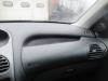 Right airbag (dashboard) from a Peugeot 206 SW (2E/K), 2002 / 2007 1.4 16V, Combi/o, Petrol, 1.360cc, 65kW (88pk), FWD, ET3J4; KFU, 2003-10 / 2007-03, 2EKFU 2004