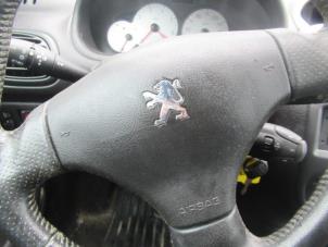 Used Left airbag (steering wheel) Peugeot 206 SW (2E/K) 1.4 16V Price € 35,00 Margin scheme offered by Boekholt autodemontage B.V