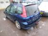 Peugeot 206 SW (2E/K) 1.4 16V Luggage compartment cover