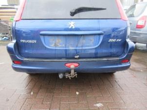 Used Rear bumper Peugeot 206 SW (2E/K) 1.4 16V Price € 100,00 Margin scheme offered by Boekholt autodemontage B.V