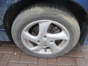 Used Set of wheels Peugeot 206 SW (2E/K) 1.4 16V Price € 150,00 Margin scheme offered by Boekholt autodemontage B.V