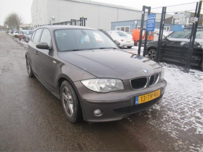 Używane Komputer pokladowy BMW 1 serie (E87/87N) 118i 16V Cena € 50,00 Procedura marży oferowane przez Boekholt autodemontage B.V