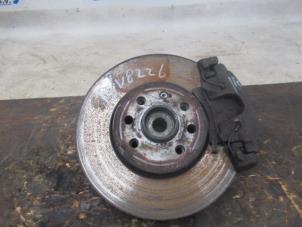 Used Front brake calliper, right Opel Meriva 1.6 16V Price € 35,00 Margin scheme offered by Boekholt autodemontage B.V