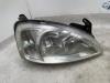 Headlight, right from a Opel Combo (Corsa C), 2001 / 2012 1.7 DI 16V, Delivery, Diesel, 1.686cc, 48kW (65pk), FWD, Y17DTL, 2001-10 / 2004-11 2004