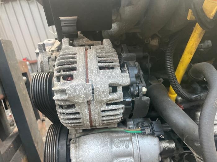 Gebrauchte Dynamo Volkswagen New Beetle (9C1/9G1) 2.0 Preis € 35,00 Margenregelung angeboten von Boekholt autodemontage B.V