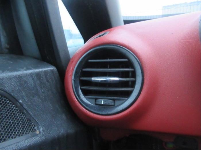 4 Grilles Aération Tableau De Bord Opel Corsa D - Compatible 13417363
