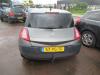 Tailgate from a Renault Megane II (BM/CM) 1.5 dCi 80 2004