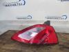 Taillight, right from a Renault Megane II (BM/CM) 1.5 dCi 80 2004