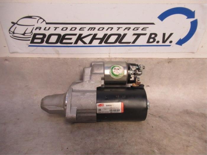 Gebrauchte Anlasser Mercedes E (C207) E-350 CGI V6 24V Preis € 59,00 Margenregelung angeboten von Boekholt autodemontage B.V