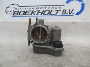 Used Throttle body Opel Astra G (F08/48) 1.6 16V Price € 39,00 Margin scheme offered by Boekholt autodemontage B.V