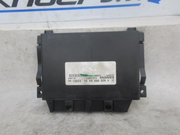 Used Automatic gearbox computer Mercedes E Combi (S210) 2.2 E-220 CDI 16V Price € 59,00 Margin scheme offered by Boekholt autodemontage B.V