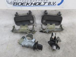 Used Set of locks Opel Astra F (56/57) 1.8i GL/GT/GLS/CD Price € 49,00 Margin scheme offered by Boekholt autodemontage B.V