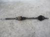 Drive shaft, rear right from a Peugeot 407 (6D) 2.0 16V 2005