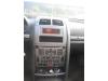 Peugeot 407 (6D) 2.0 16V Luftmunstycke, instrumentbräda