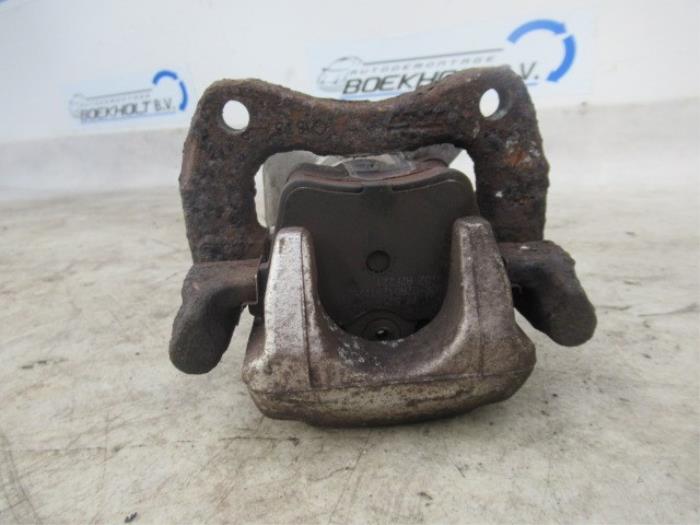 Rear brake calliper, right from a Peugeot 407 (6D) 2.0 16V 2005