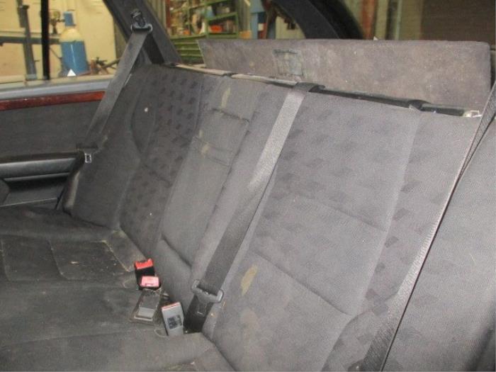 Rear bench seat from a Mercedes-Benz C Combi (S202) 1.8 C180T 16V 1996