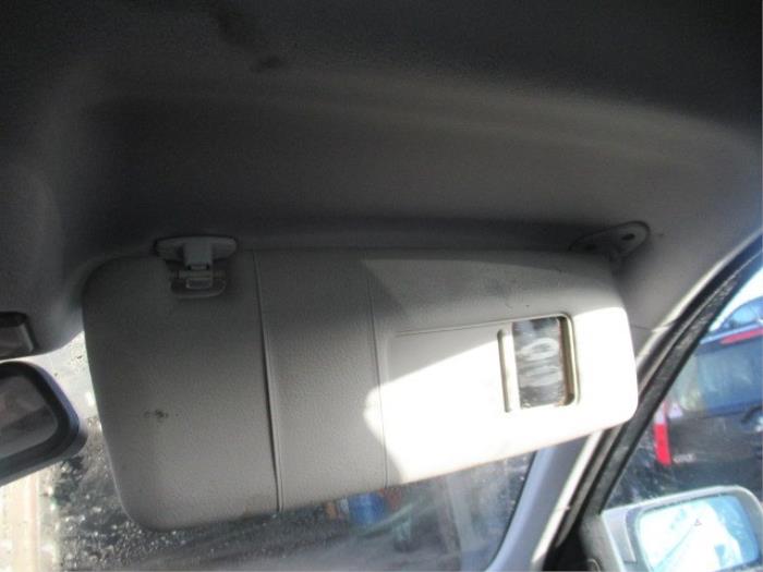 Sun visor from a BMW 3 serie (E46/4) 316i 2000