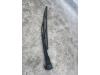 Front wiper arm from a Mercedes C Combi (S203), 2001 / 2007 2.2 C-200 CDI 16V, Combi/o, Diesel, 2.148cc, 90kW (122pk), RWD, OM646962, 2003-04 / 2007-08, 203.207 2003