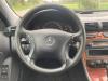 Steering wheel from a Mercedes C Combi (S203), 2001 / 2007 2.2 C-200 CDI 16V, Combi/o, Diesel, 2.148cc, 90kW (122pk), RWD, OM646962, 2003-04 / 2007-08, 203.207 2003