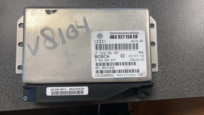 Used Automatic gearbox computer Audi A6 Avant (C5) 2.5 TDI V6 24V Price € 190,00 Margin scheme offered by Boekholt autodemontage B.V