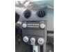 Air conditioning control panel from a Mitsubishi Colt (Z2/Z3), 2004 / 2012 1.3 16V, Hatchback, Petrol, 1.332cc, 70kW (95pk), FWD, 4A90, 2004-03 / 2008-08, Z34A 2006