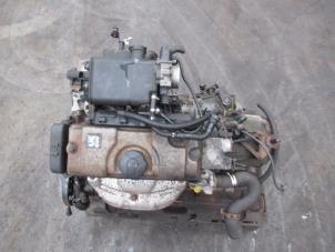 Motor van een Peugeot 306 (7A/C/S) 1.4 1998