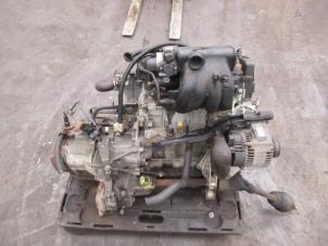Motor van een Peugeot 306 (7A/C/S) 1.4 1998