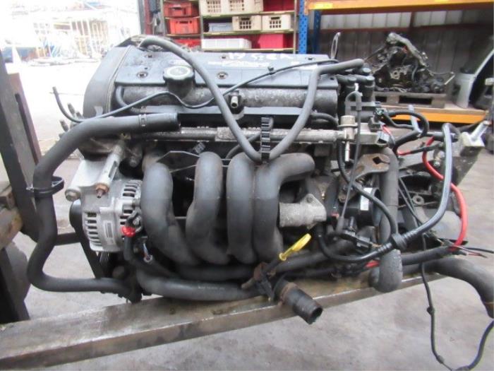 Motor from a Ford Focus 1 1.6 16V 2001
