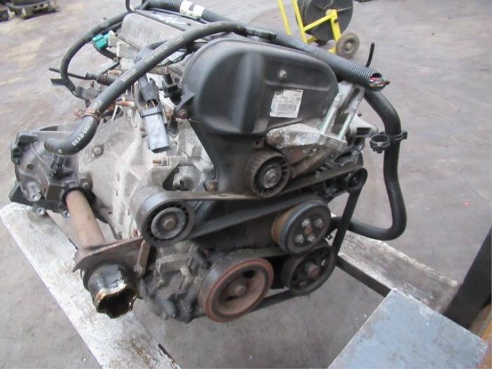Używane Silnik Ford Focus 1 1.6 16V Cena € 211,75 Z VAT oferowane przez Boekholt autodemontage B.V