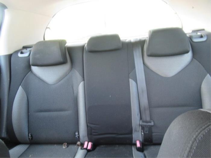 Rear bench seat from a Peugeot 308 (4A/C) 1.6 VTI 16V 2008