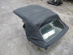 Usagé Softtop toit escamotable Ford Escort 5 (ALL) 1.8i 16V (E2) Prix € 499,00 Règlement à la marge proposé par Boekholt autodemontage B.V