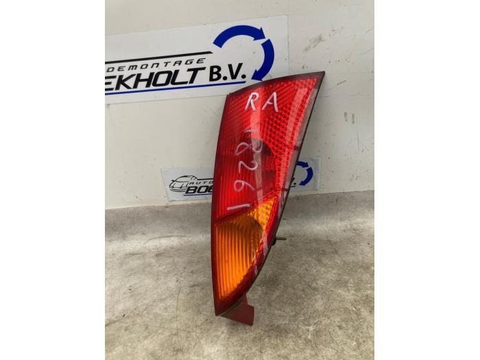 Taillight, right from a Ford Focus 1 1.6 16V 2001