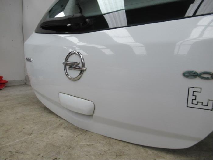 Heckklappe van een Opel Corsa D 1.3 CDTi 16V ecoFLEX 2011