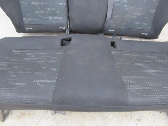 Rear bench seat from a Opel Corsa D 1.3 CDTi 16V ecoFLEX 2011