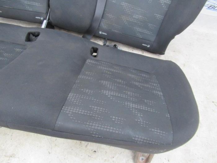 Rear bench seat from a Opel Corsa D 1.3 CDTi 16V ecoFLEX 2011
