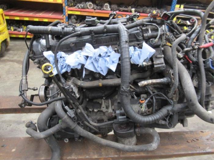 Motor from a Ford Mondeo III Wagon 1.8 16V SCI 2004