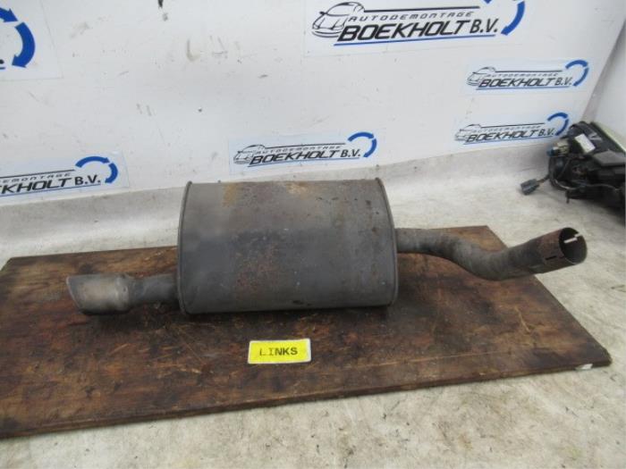 Gebrauchte Auspuff Enddämpfer Jaguar S-type (X200) 3.0 V6 24V Preis € 69,00 Margenregelung angeboten von Boekholt autodemontage B.V