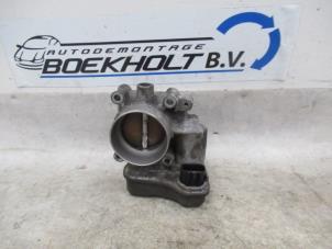 Used Throttle body Opel Zafira (M75) 2.2 16V Direct Ecotec Price € 35,00 Margin scheme offered by Boekholt autodemontage B.V